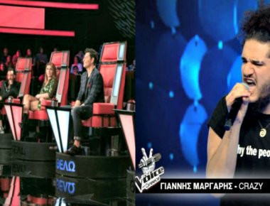 The Voice: Νικητής ο Γιώργος Μάργαρης από την ομάδα του Κωστή Μαραβέγια (βίντεο)